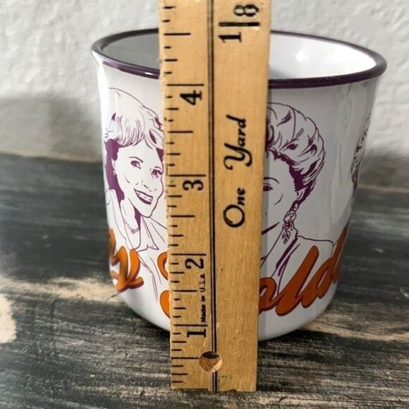 The Golden Girls 20 Oz Ceramic Mug By Silver Buffalo - Picture 8 of 8